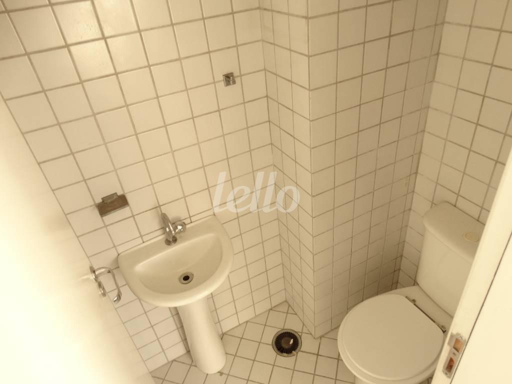 WC de Sala / Conjunto para alugar, Padrão com 34 m², e 1 vaga em Mooca - São Paulo