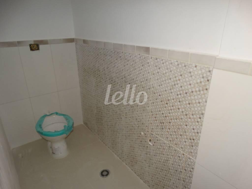 WC de Prédio Comercial para alugar, Monousuário com 1200 m², e 10 vagas em Vila Prudente - São Paulo
