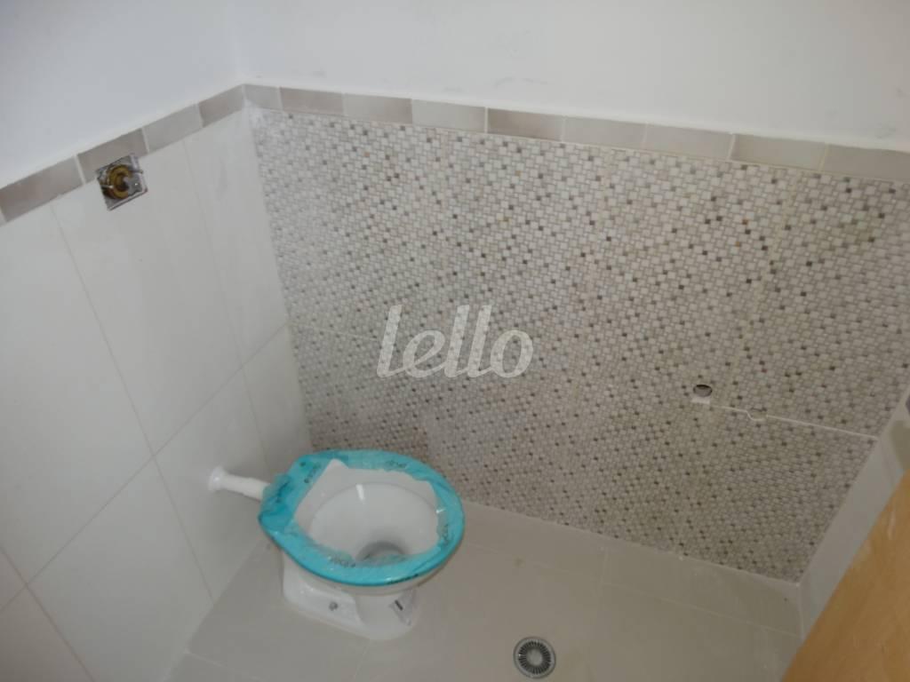 WC de Prédio Comercial para alugar, Monousuário com 1200 m², e 10 vagas em Vila Prudente - São Paulo