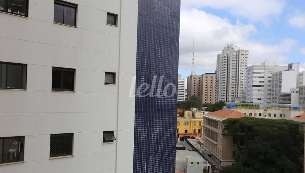 VISTA de Apartamento para alugar, Padrão com 38 m², 1 quarto e 1 vaga em Jardim Paulista - São Paulo