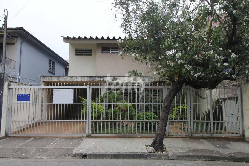 FACHADA DO IMÓVEL de Casa para alugar, sobrado com 182 m², e 2 vagas em Água Branca - São Paulo