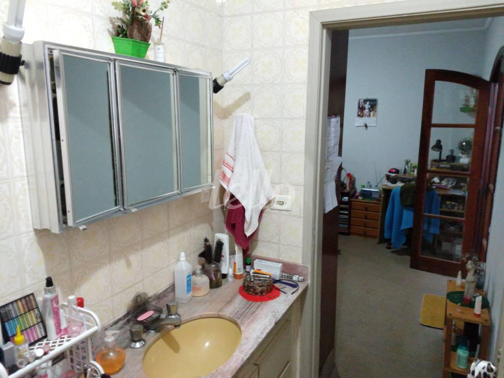 WC de Casa à venda, sobrado com 363 m², 4 quartos e 2 vagas em Vila Irmãos Arnoni - São Paulo