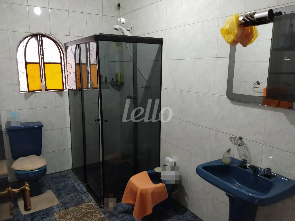 WC de Casa à venda, sobrado com 363 m², 4 quartos e 2 vagas em Vila Irmãos Arnoni - São Paulo