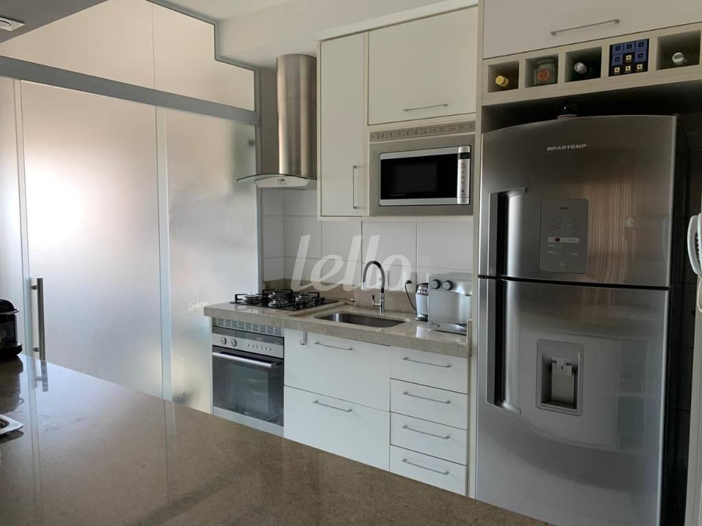 COZINHA de Apartamento à venda, Padrão com 87 m², 3 quartos e 1 vaga em Ponte de São João - Jundiaí