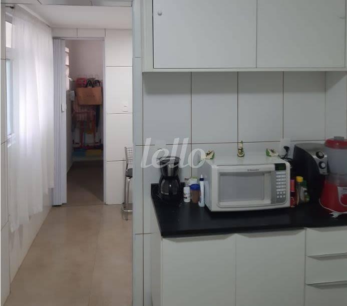 COZINHA de Apartamento à venda, Padrão com 96 m², 2 quartos e 1 vaga em Barra Funda - São Paulo