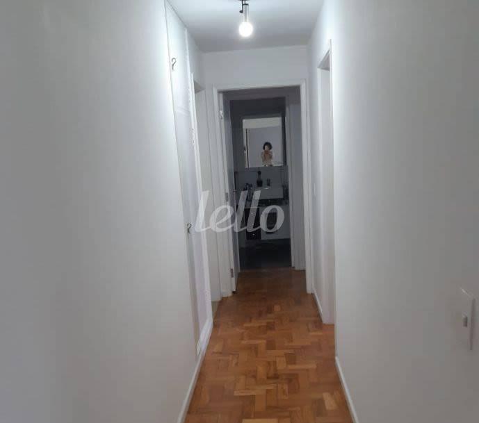 CORREDOR de Apartamento à venda, Padrão com 96 m², 2 quartos e 1 vaga em Barra Funda - São Paulo