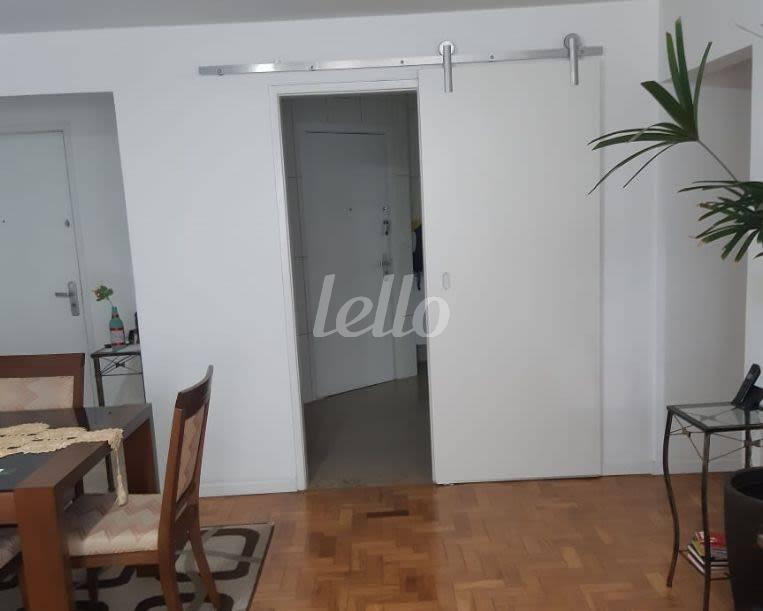 SALA de Apartamento à venda, Padrão com 96 m², 2 quartos e 1 vaga em Barra Funda - São Paulo