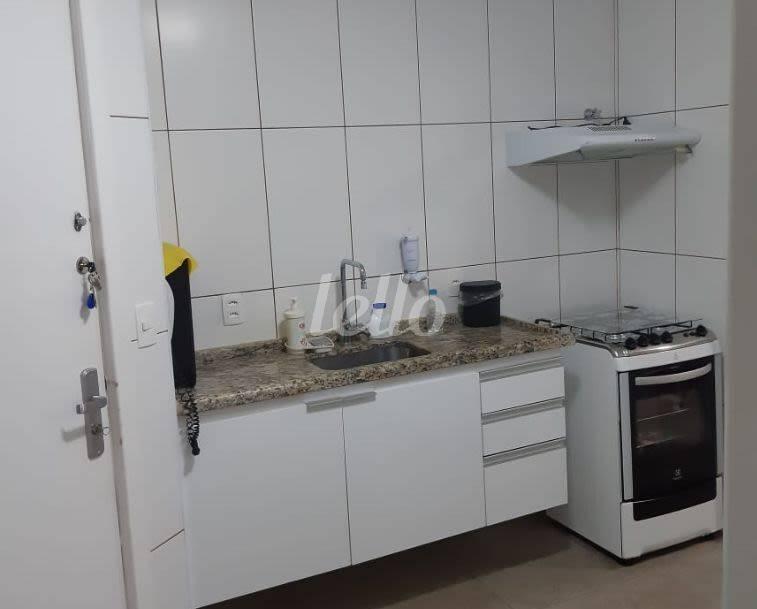 COZINHA de Apartamento à venda, Padrão com 96 m², 2 quartos e 1 vaga em Barra Funda - São Paulo