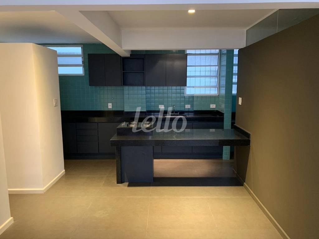 COZINHA GERAL de Apartamento à venda, Padrão com 96 m², 2 quartos e 1 vaga em Itaim Bibi - São Paulo
