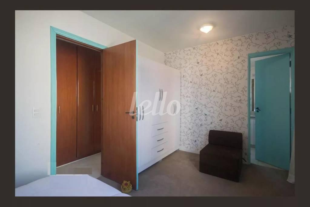 SUITE de Apartamento à venda, Padrão com 150 m², 4 quartos e 2 vagas em Vila Alexandria - São Paulo