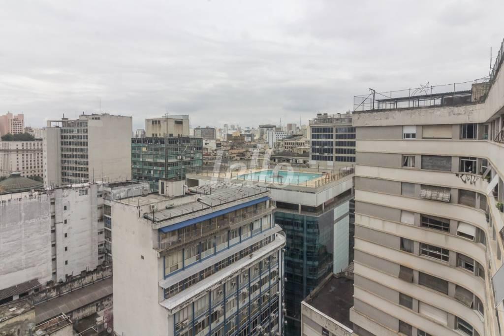 VISTA SESC 24 DE MAIO de Apartamento à venda, Padrão com 38 m², 1 quarto e em República - São Paulo