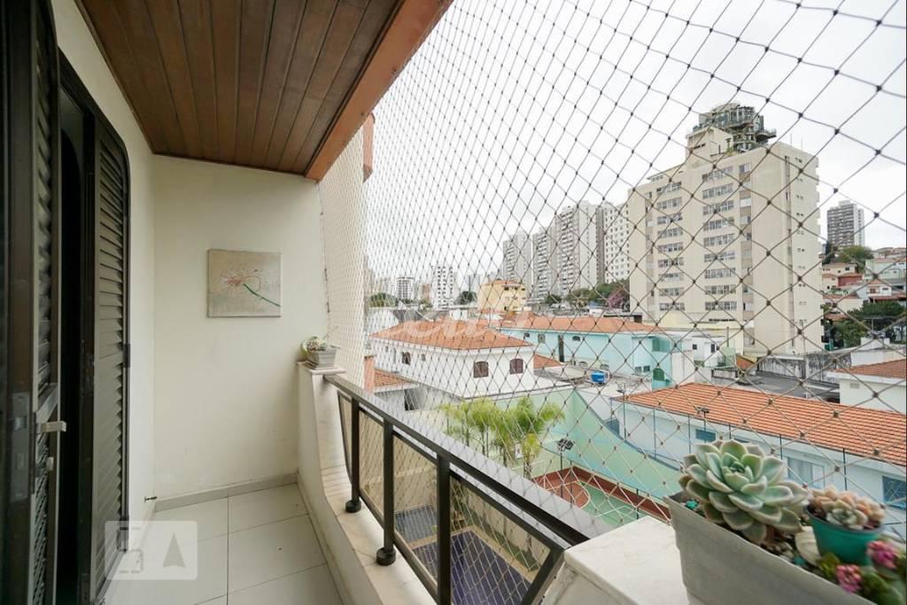 SACADA de Apartamento à venda, Padrão com 160 m², 4 quartos e 3 vagas em Parque da Mooca - São Paulo