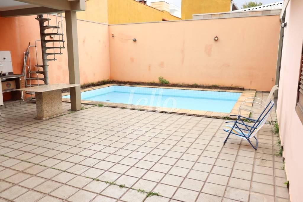 PISCINA de Casa à venda, sobrado com 350 m², 4 quartos e 4 vagas em Jardim São Caetano - São Caetano do Sul