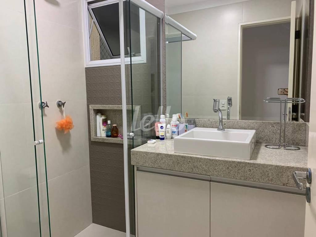WC de Apartamento à venda, Padrão com 86 m², 3 quartos e 2 vagas em Jardim Messina - Jundiaí
