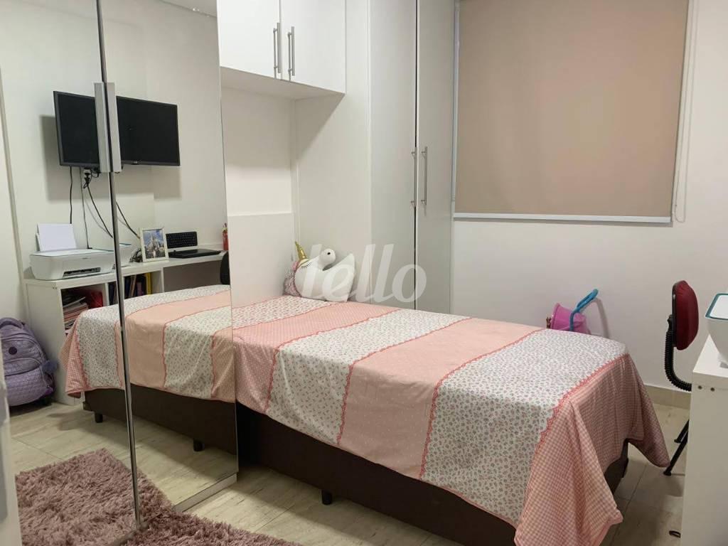 DORMITÓRIO de Apartamento à venda, Padrão com 86 m², 3 quartos e 2 vagas em Jardim Messina - Jundiaí