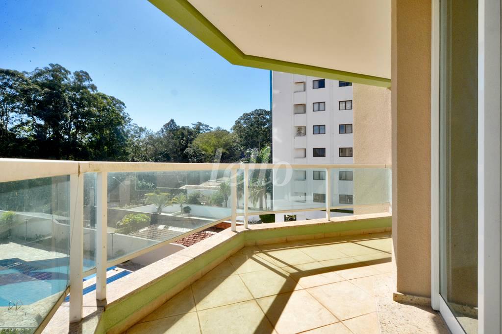 VARANDA DA SALA de Apartamento à venda, Padrão com 194 m², 4 quartos e 6 vagas em Parque Mandaqui - São Paulo