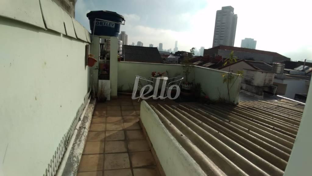 TERRAÇO de Casa à venda, sobrado com 113 m², 2 quartos e 2 vagas em Mooca - São Paulo