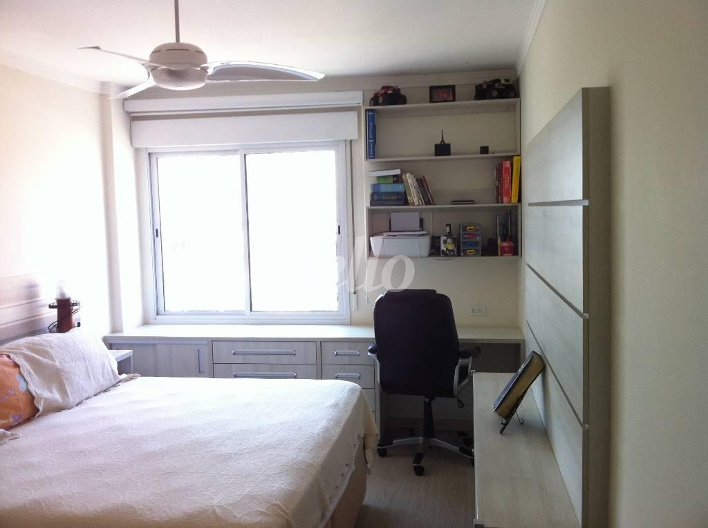 SUÍTE de Apartamento à venda, Padrão com 101 m², 2 quartos e 1 vaga em Mooca - São Paulo