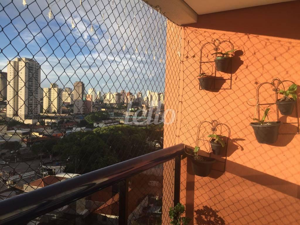 TERRAÇO de Apartamento à venda, Padrão com 94 m², 3 quartos e 2 vagas em Vila Gumercindo - São Paulo