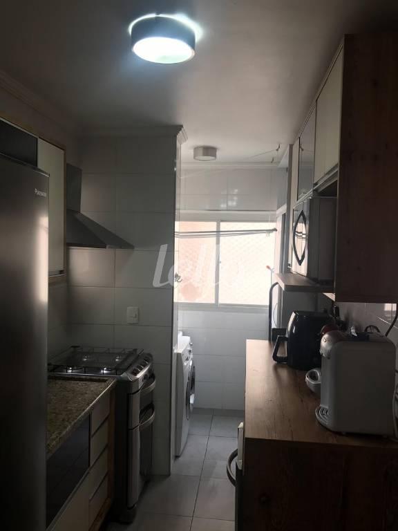 COZINHA de Apartamento à venda, Padrão com 60 m², 2 quartos e 1 vaga em Vila Gumercindo - São Paulo