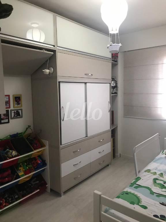QUARTO de Apartamento à venda, Padrão com 60 m², 2 quartos e 1 vaga em Vila Gumercindo - São Paulo
