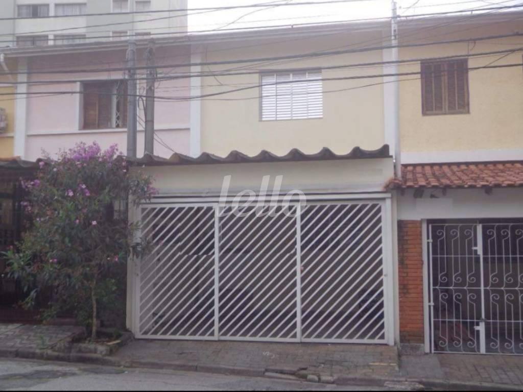FACHADA de Casa à venda, sobrado com 110 m², 2 quartos e 1 vaga em Jardim São Paulo - São Paulo