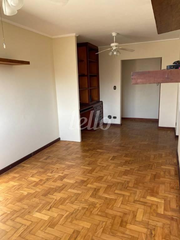 SALA de Apartamento para alugar, Padrão com 51 m², 1 quarto e 1 vaga em Vila Anglo Brasileira - São Paulo