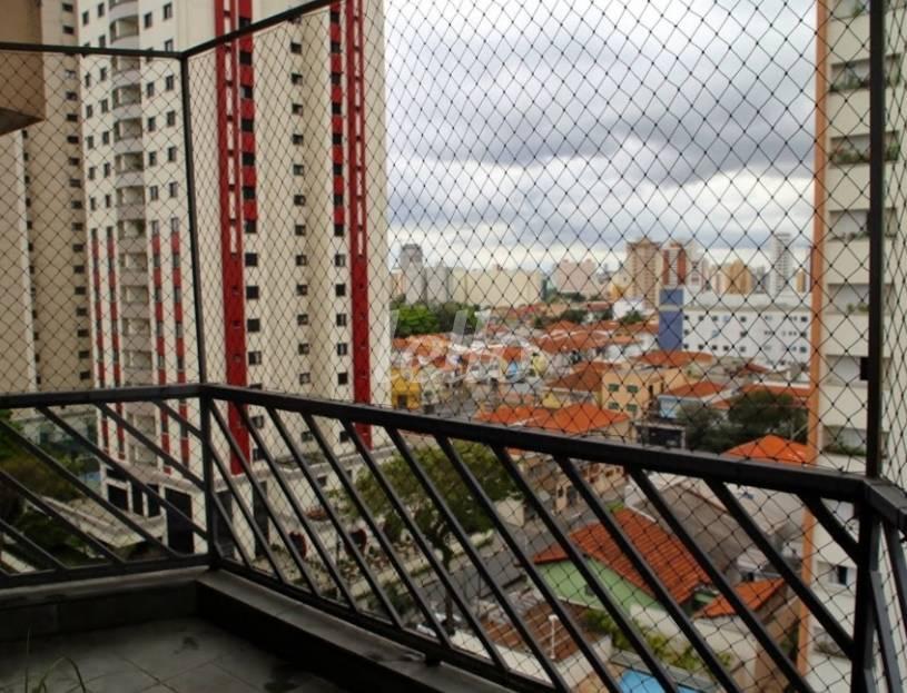 SACADA de Apartamento à venda, Padrão com 189 m², 3 quartos e 2 vagas em Tatuapé - São Paulo
