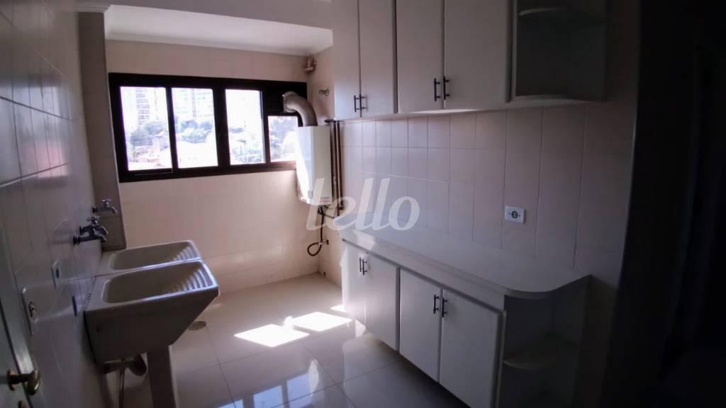 LAVANDERIA de Apartamento para alugar, Padrão com 219 m², 4 quartos e 4 vagas em Vila Ester (zona Norte) - São Paulo