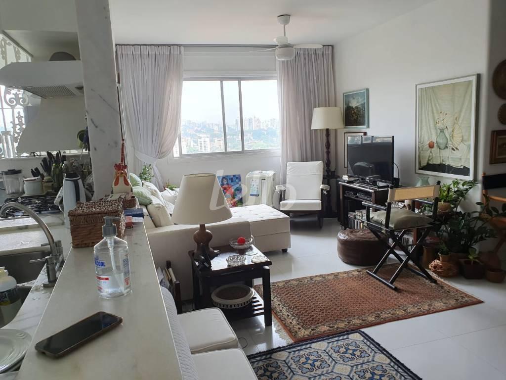 SALA de Apartamento à venda, Padrão com 106 m², 3 quartos e 2 vagas em Vila Ida - São Paulo