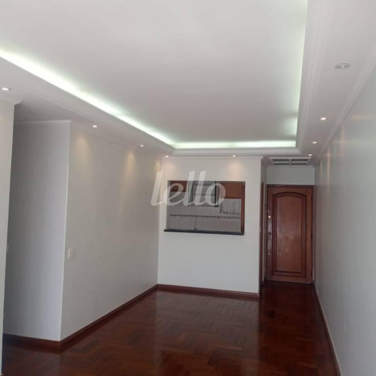 SALA de Apartamento à venda, Padrão com 117 m², 3 quartos e 5 vagas em Campestre - Santo André