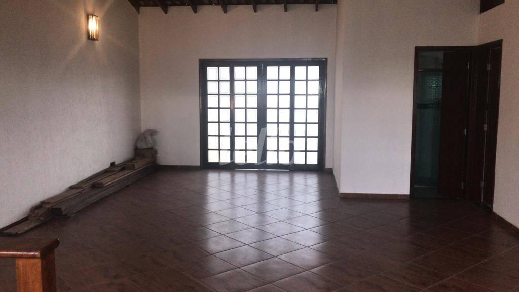 SALA de Casa à venda, sobrado com 480 m², 4 quartos e 6 vagas em Cerâmica - São Caetano do Sul