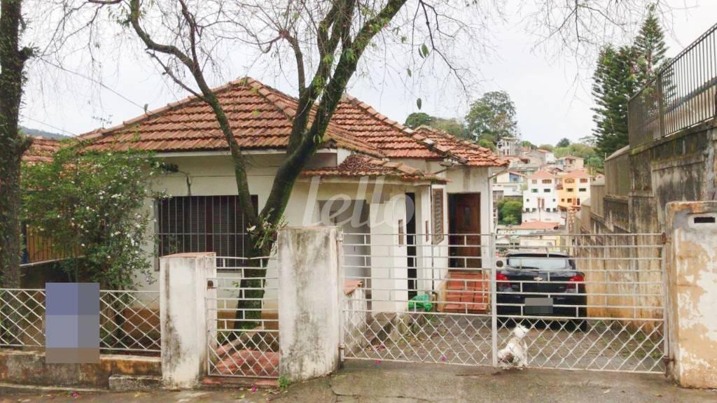 FACHADA de Área / Terreno à venda, Padrão com 390 m², e em Horto Florestal - São Paulo