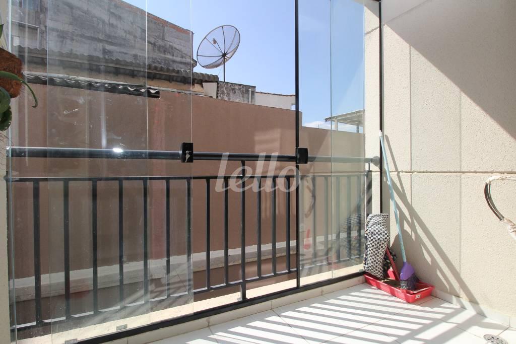 SACADA de Apartamento à venda, Padrão com 48 m², 2 quartos e 1 vaga em Lauzane Paulista - São Paulo