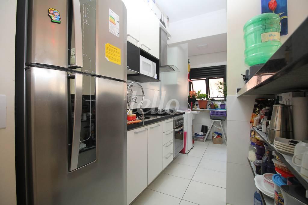 COZINHA de Apartamento à venda, Padrão com 48 m², 2 quartos e 1 vaga em Lauzane Paulista - São Paulo