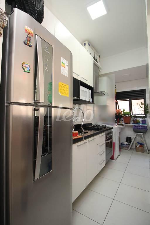 COZINHA de Apartamento à venda, Padrão com 48 m², 2 quartos e 1 vaga em Lauzane Paulista - São Paulo