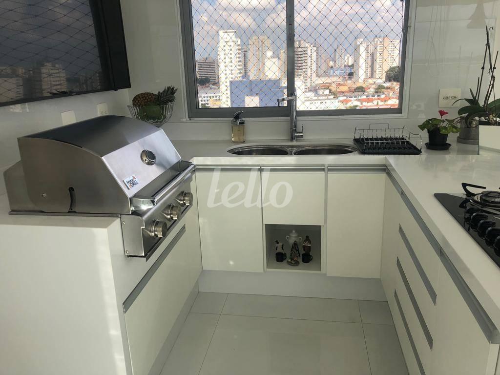 COZINHA de Apartamento à venda, Duplex com 250 m², 3 quartos e 4 vagas em Mooca - São Paulo