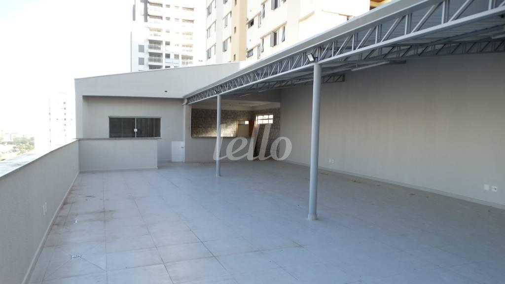 TERRAÇO de Prédio Comercial para alugar, Monousuário com 2834 m², e 20 vagas em Santana - São Paulo