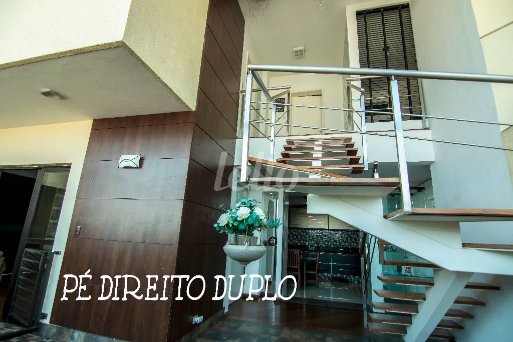HALL DO APTO de Apartamento à venda, cobertura - Padrão com 217 m², 4 quartos e 4 vagas em Mooca - São Paulo