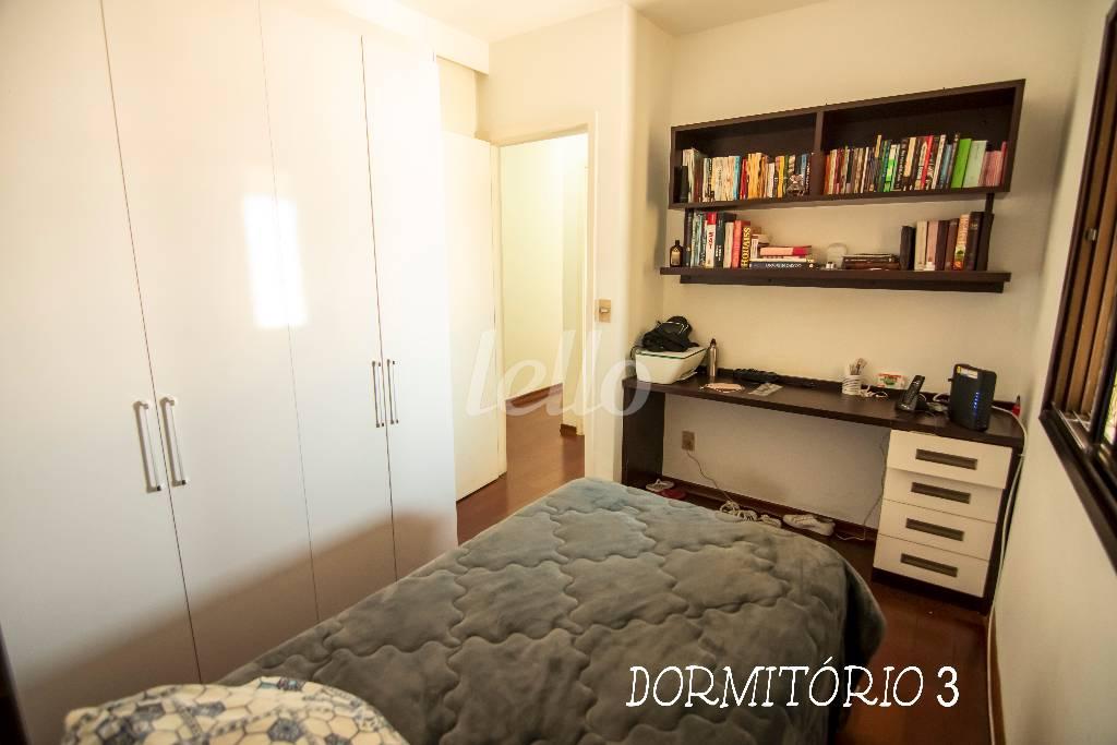 DORMITÓRIO 3 de Apartamento à venda, cobertura - Padrão com 217 m², 4 quartos e 4 vagas em Mooca - São Paulo