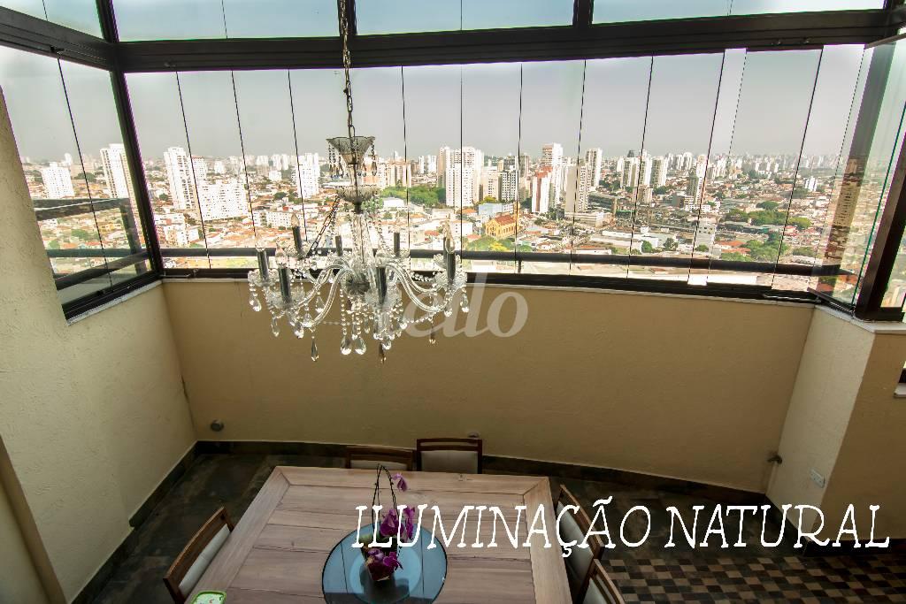 TERRAÇO GOURMET de Apartamento à venda, cobertura - Padrão com 217 m², 4 quartos e 4 vagas em Mooca - São Paulo
