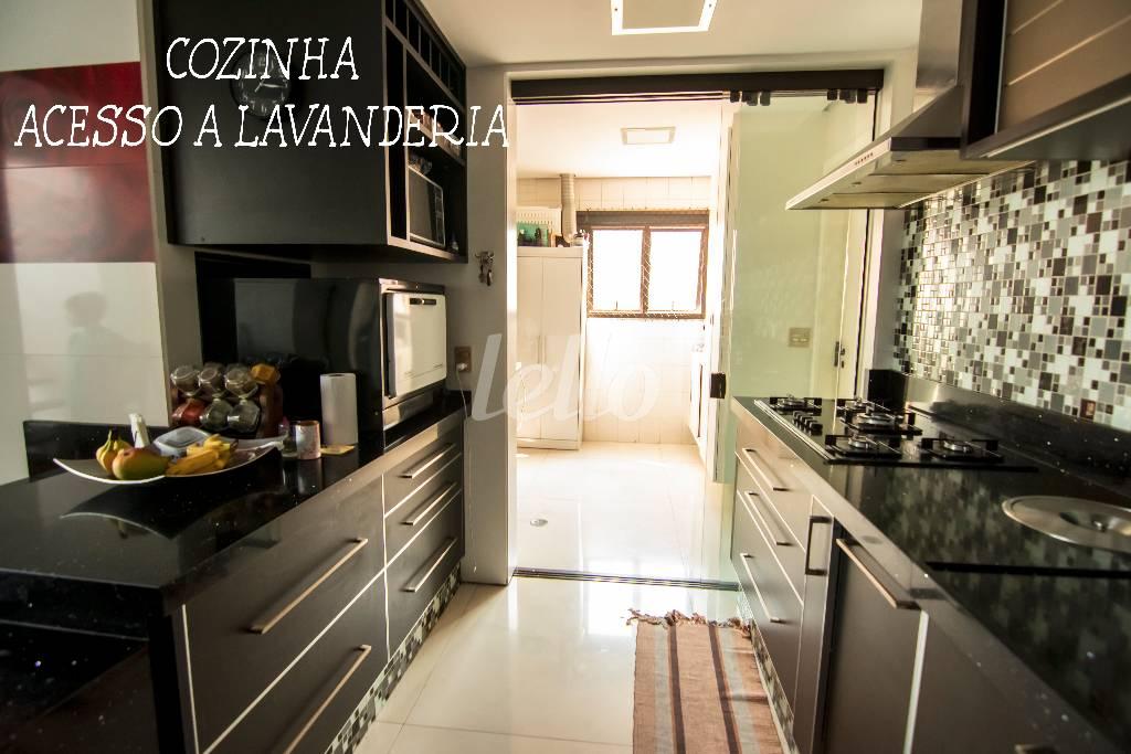 COZINHA 2 de Apartamento à venda, cobertura - Padrão com 217 m², 4 quartos e 4 vagas em Mooca - São Paulo