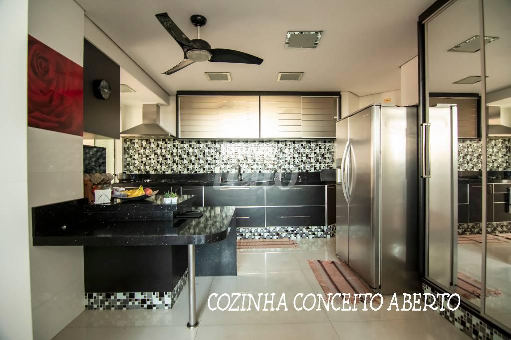 COZINHA de Apartamento à venda, cobertura - Padrão com 217 m², 4 quartos e 4 vagas em Mooca - São Paulo