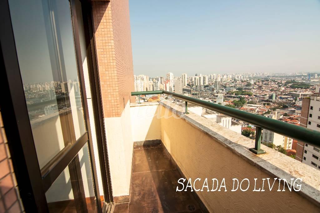 SACADA DA SUÍTE de Apartamento à venda, cobertura - Padrão com 217 m², 4 quartos e 4 vagas em Mooca - São Paulo