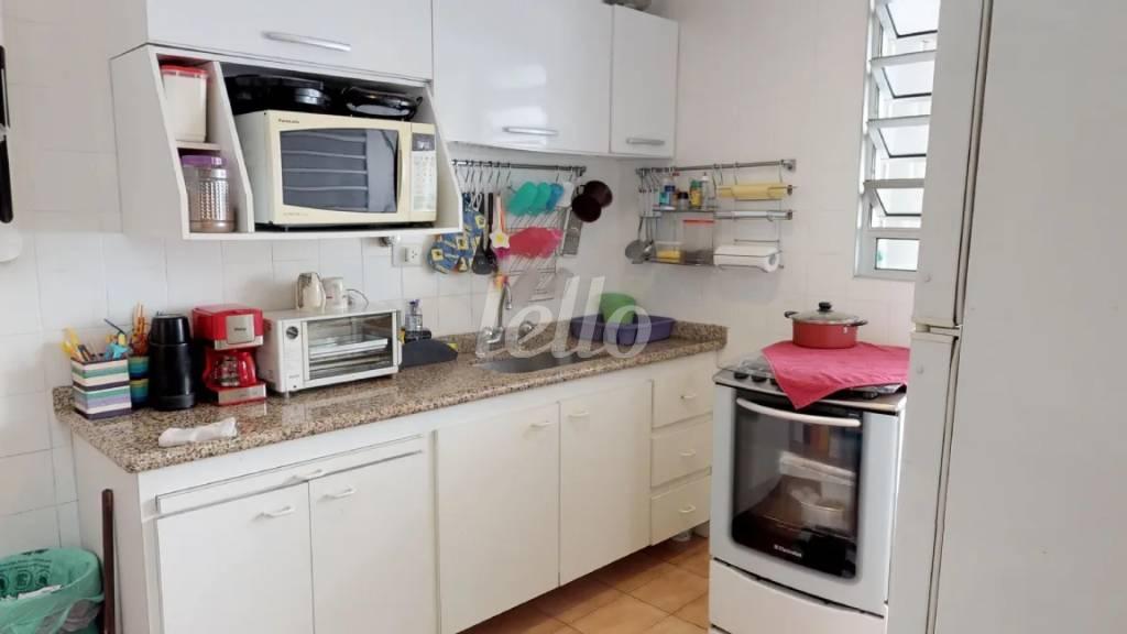 COZINHA de Apartamento à venda, Padrão com 95 m², 3 quartos e 2 vagas em Vila Olímpia - São Paulo