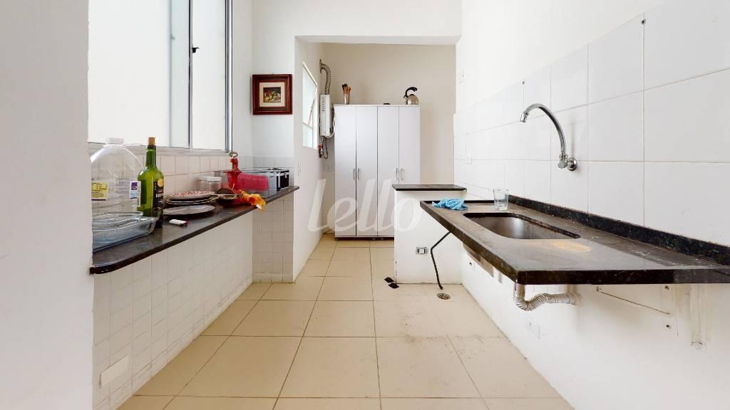 COZINHA de Apartamento à venda, Padrão com 99 m², 2 quartos e 1 vaga em Bela Vista - São Paulo