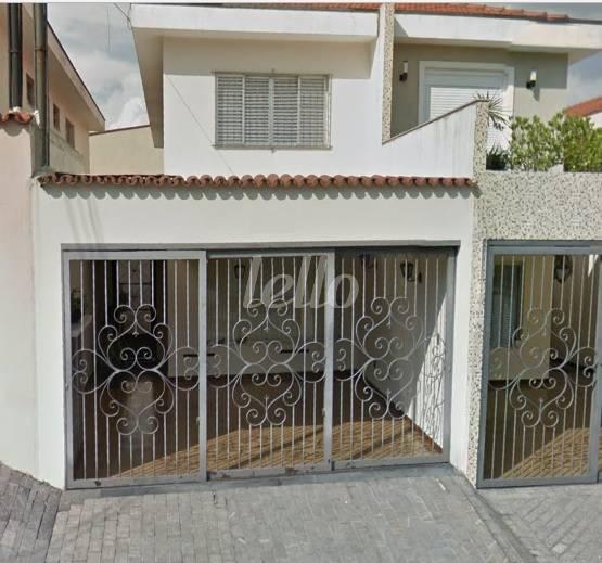 FACHADA de Casa à venda, sobrado com 135 m², 3 quartos e 2 vagas em Vila Libanesa - São Paulo