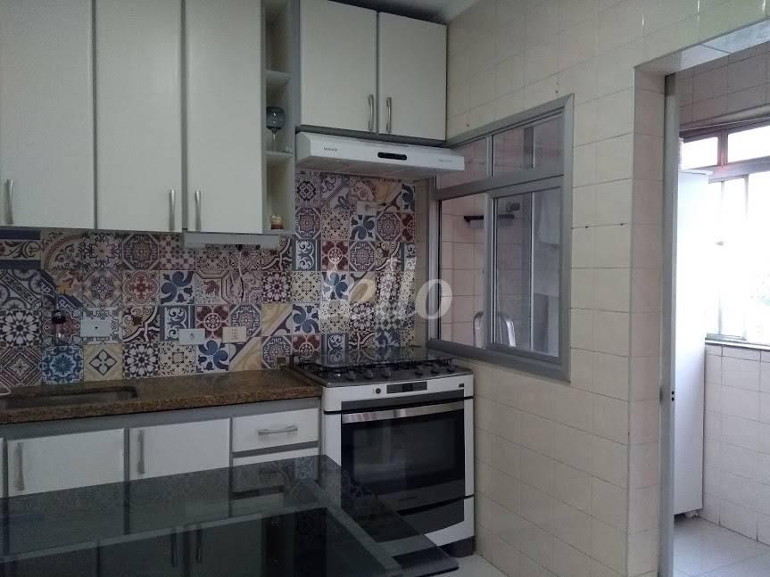 COZINHA de Apartamento à venda, Padrão com 90 m², 3 quartos e 1 vaga em Campestre - Santo André