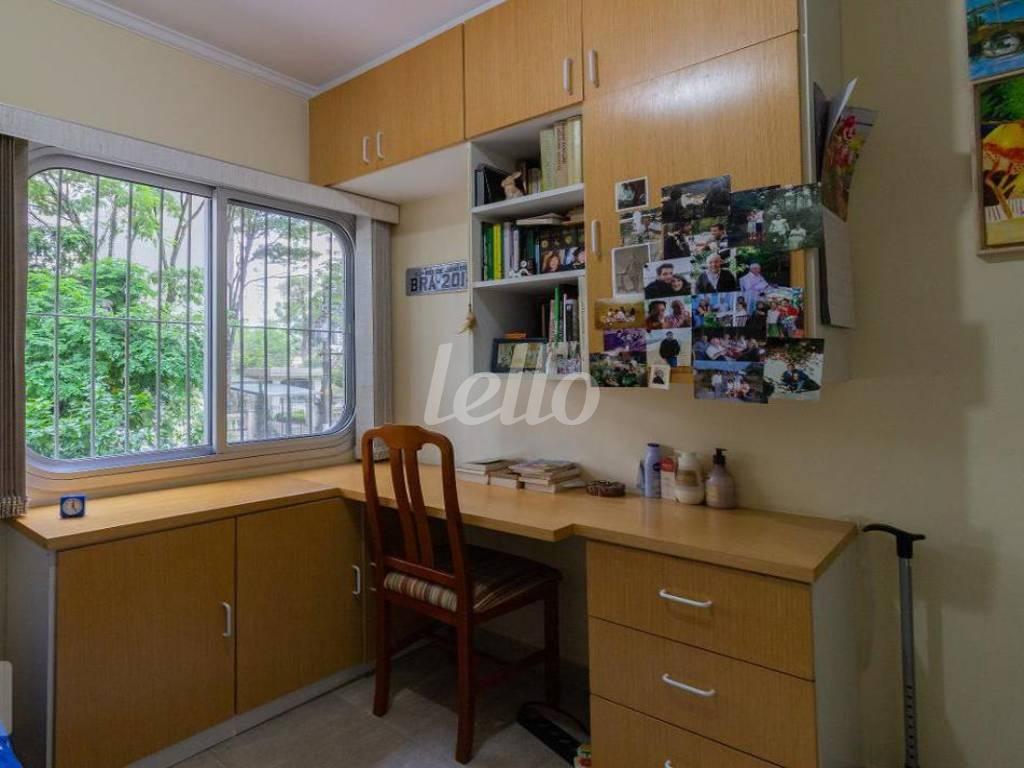 DORM de Apartamento à venda, Padrão com 120 m², 4 quartos e 2 vagas em Brooklin Paulista - São Paulo