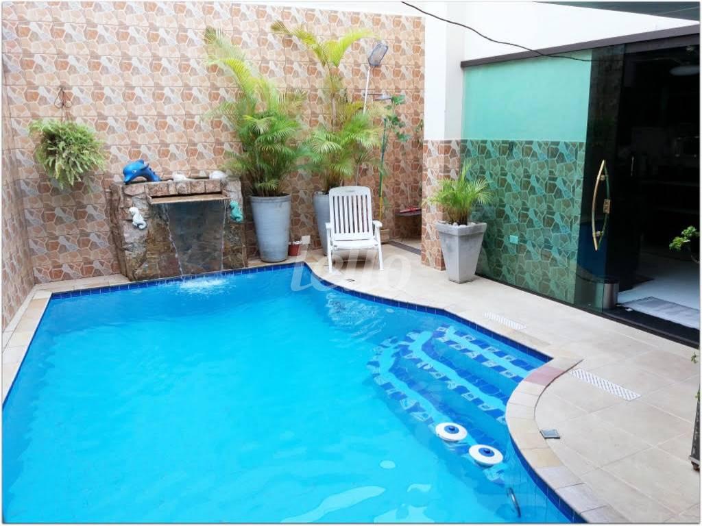 PISCINA de Casa à venda, sobrado com 258 m², 3 quartos e 4 vagas em Vila Matilde - São Paulo